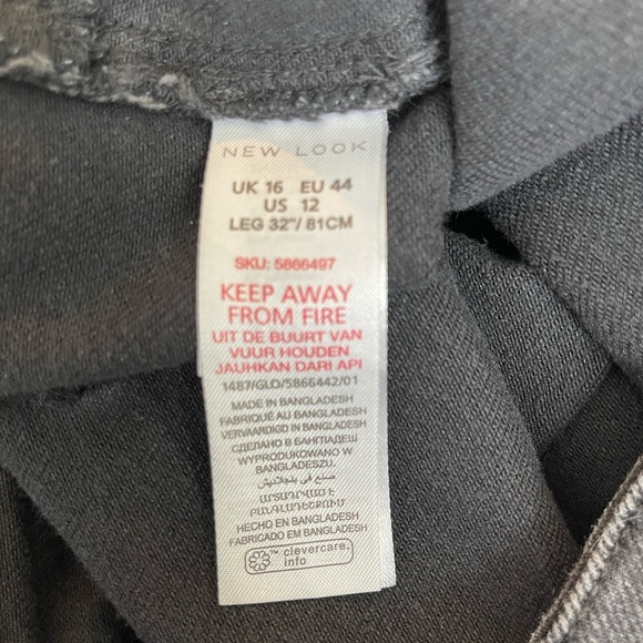 Anthropologie Hallie size 12 black - Picture 4 of 7